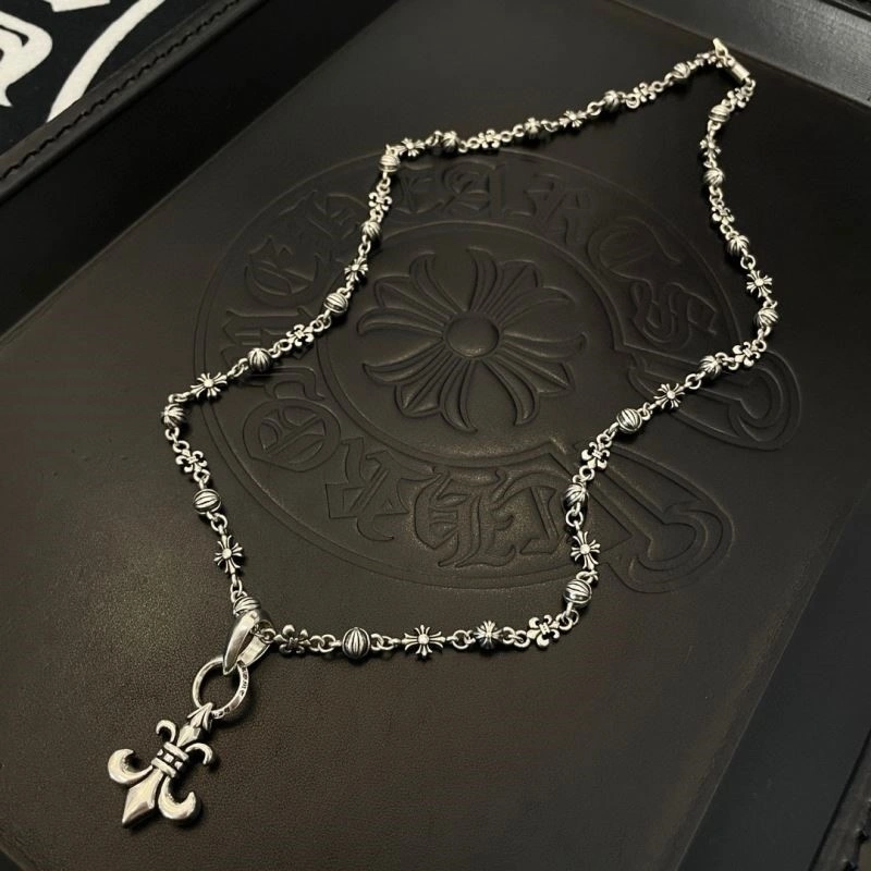 Classic Chrome Hearts Necklaces 240221