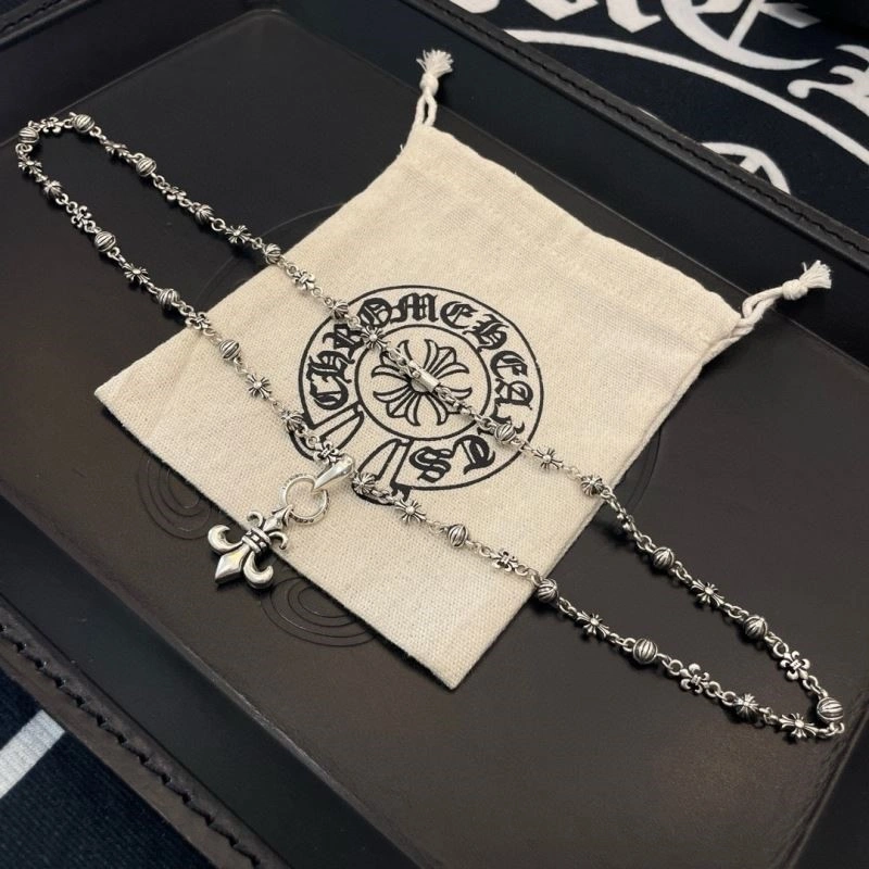 Classic Chrome Hearts Necklaces 240221