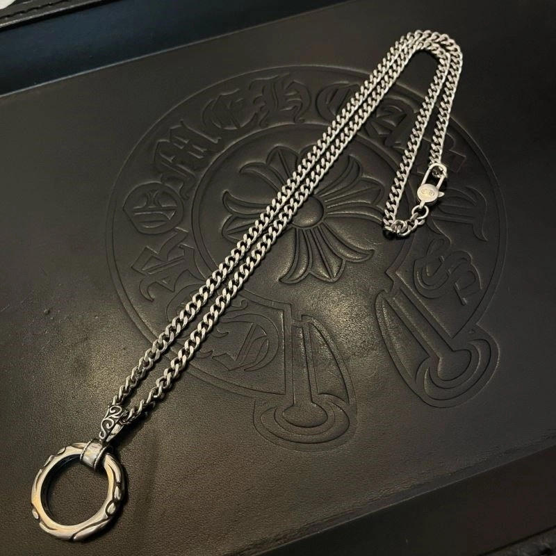Chrome Hearts Necklaces ZipUp 240145