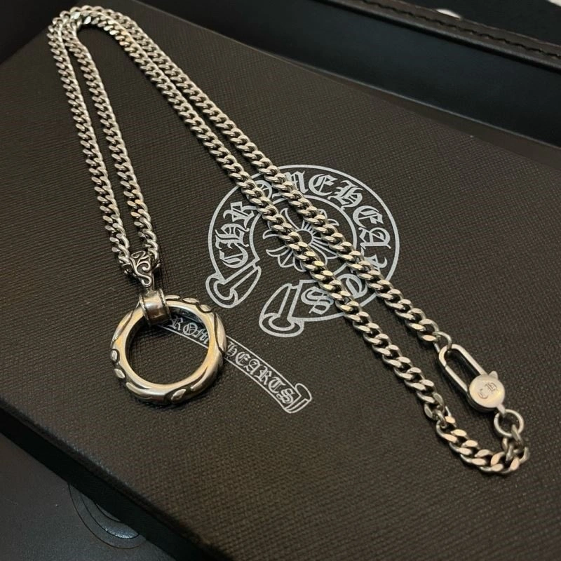 Chrome Hearts Necklaces ZipUp 240145