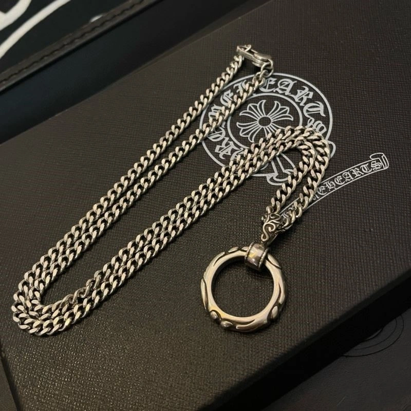 Chrome Hearts Necklaces ZipUp 240145