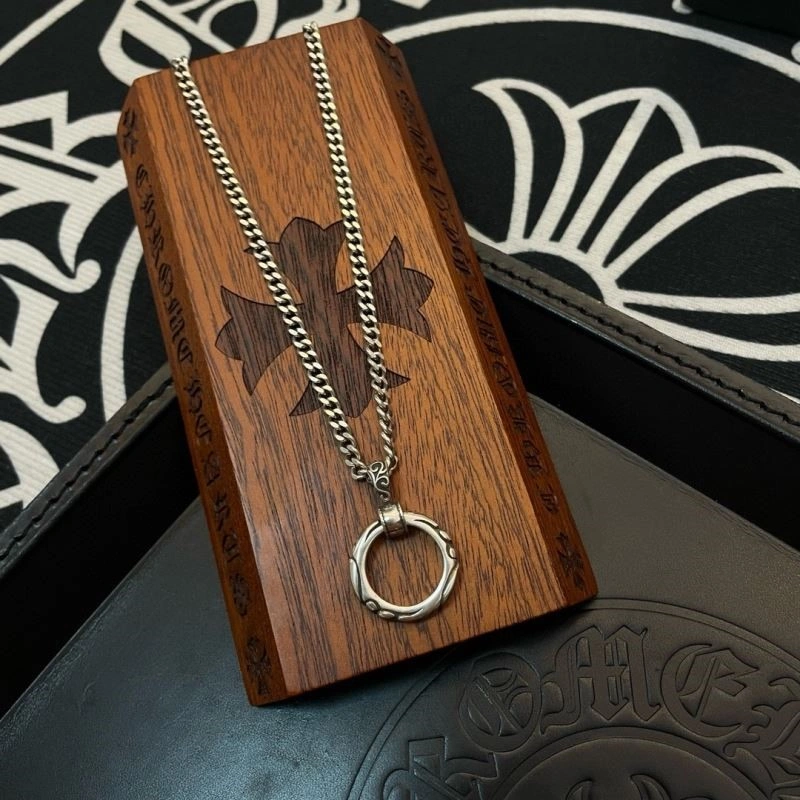 Chrome Hearts Necklaces ZipUp 240145