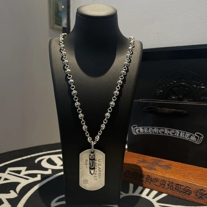 Colorful Chrome Hearts Necklaces 240139