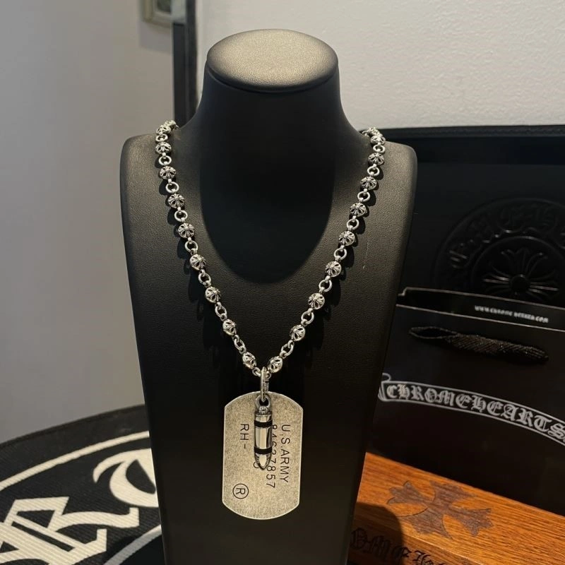 Colorful Chrome Hearts Necklaces 240139