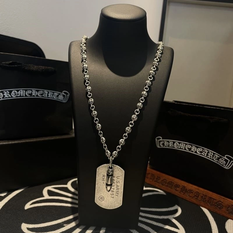 Colorful Chrome Hearts Necklaces 240139