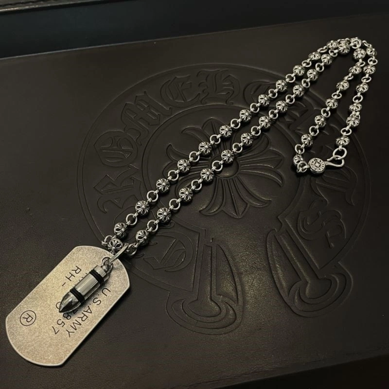 Colorful Chrome Hearts Necklaces 240139