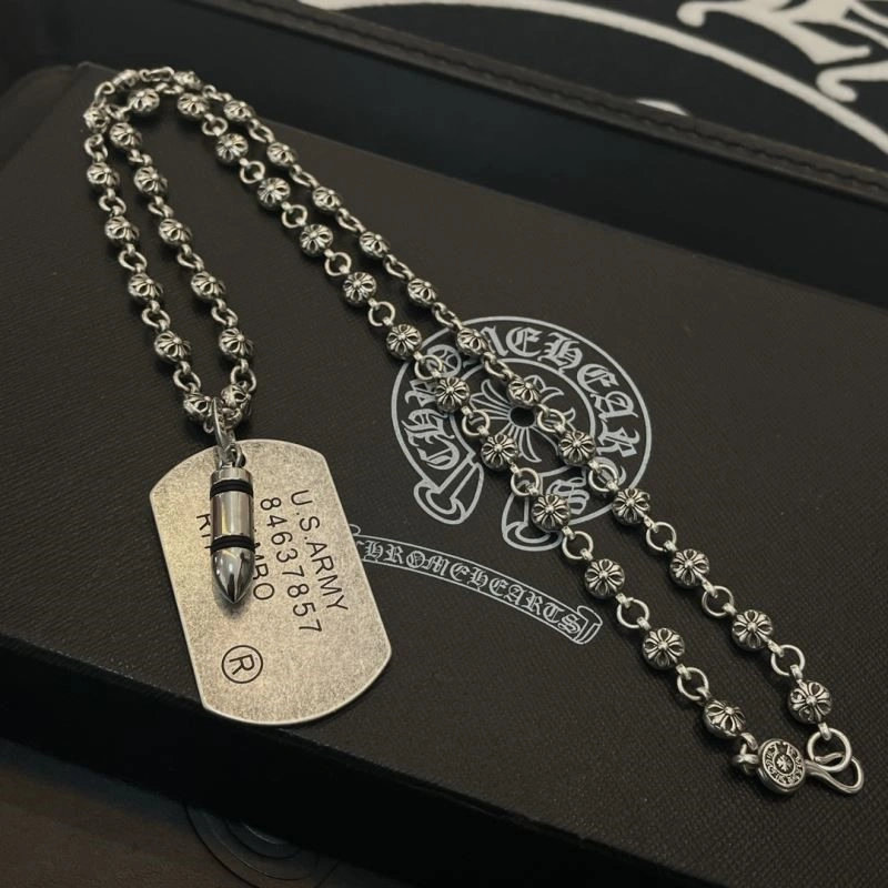 Colorful Chrome Hearts Necklaces 240139
