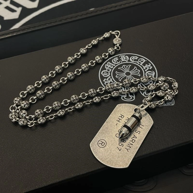 Colorful Chrome Hearts Necklaces 240139