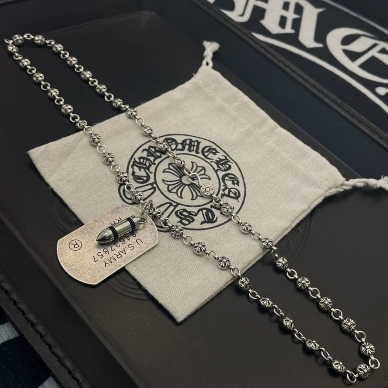Colorful Chrome Hearts Necklaces 240139