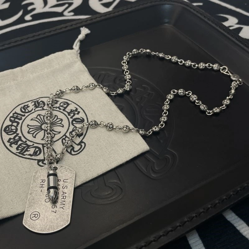 Colorful Chrome Hearts Necklaces 240139