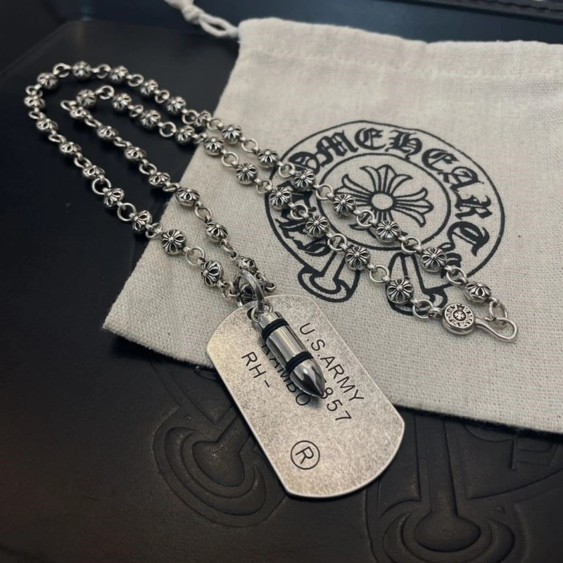 Colorful Chrome Hearts Necklaces 240139