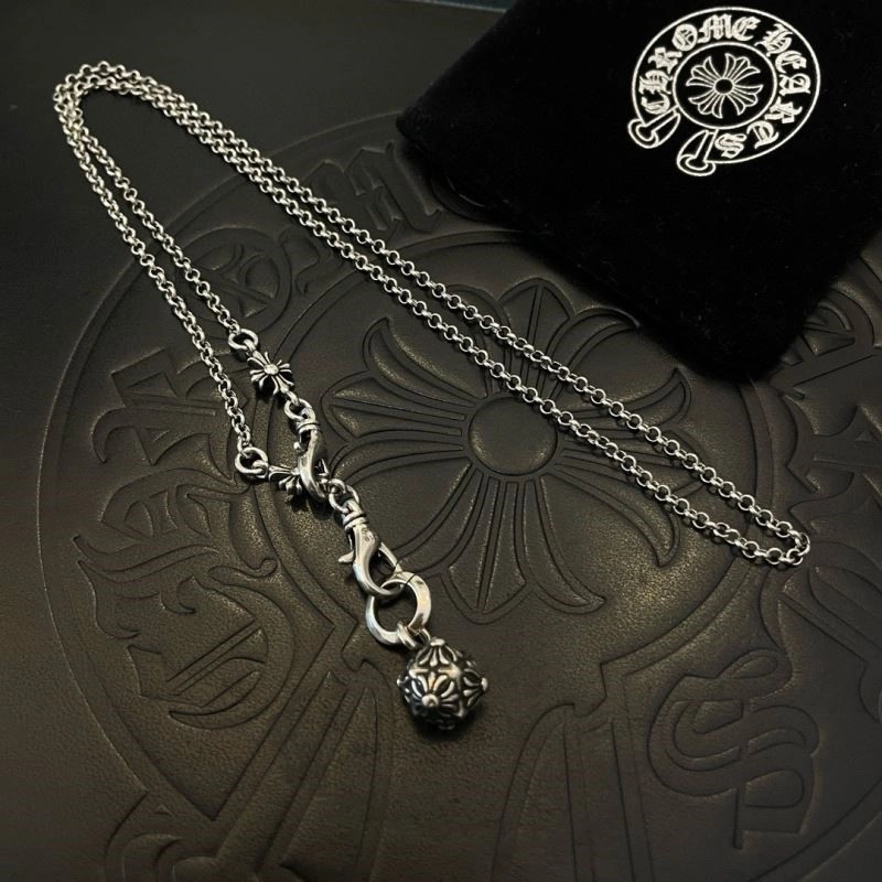 Colorful Chrome Hearts Necklaces 240138