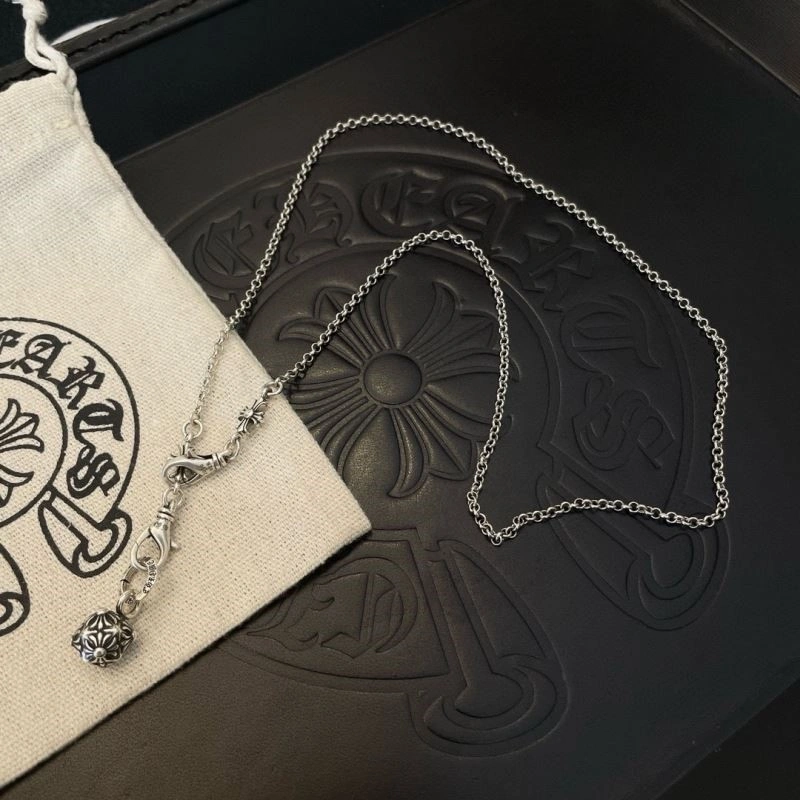 Colorful Chrome Hearts Necklaces 240138