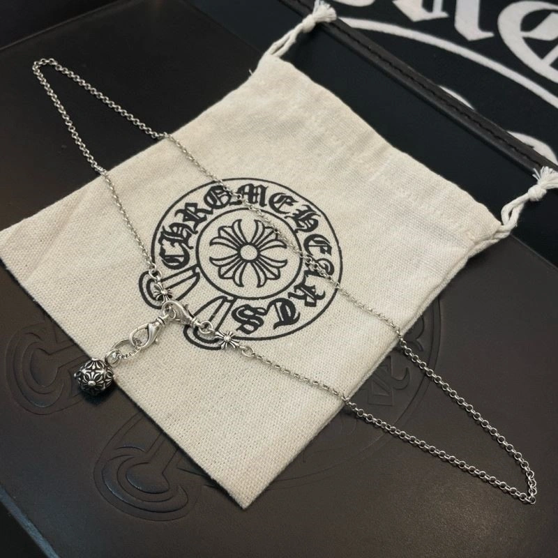 Colorful Chrome Hearts Necklaces 240138