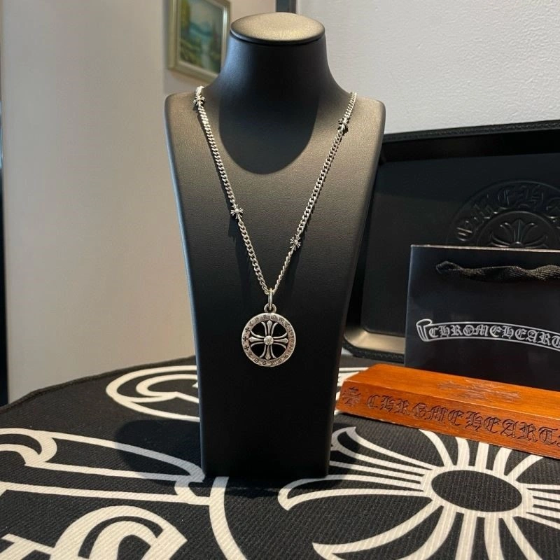 Reliable Chrome Hearts Necklaces 240155