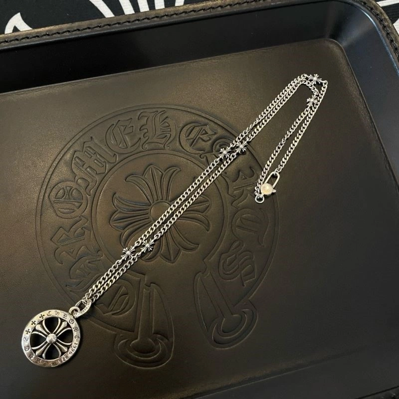 Reliable Chrome Hearts Necklaces 240155