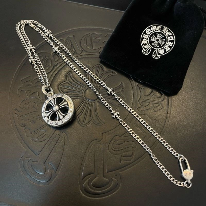 Reliable Chrome Hearts Necklaces 240155