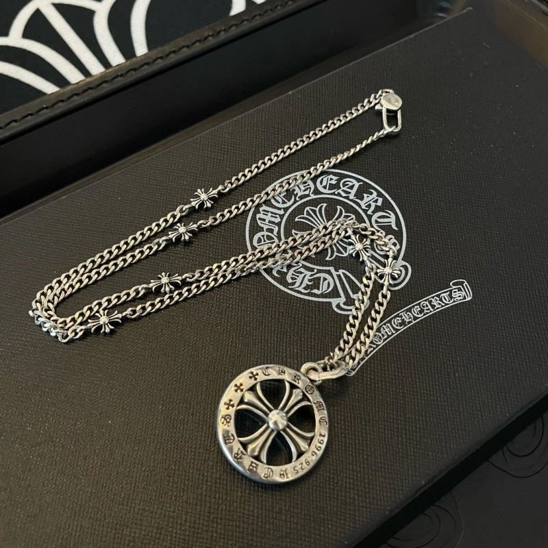 Reliable Chrome Hearts Necklaces 240155