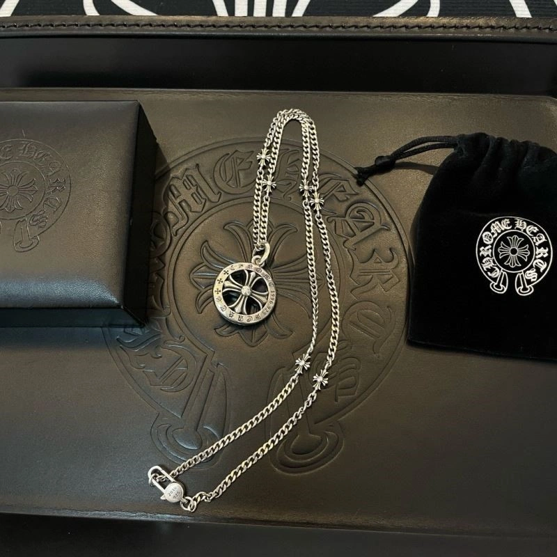 Reliable Chrome Hearts Necklaces 240155