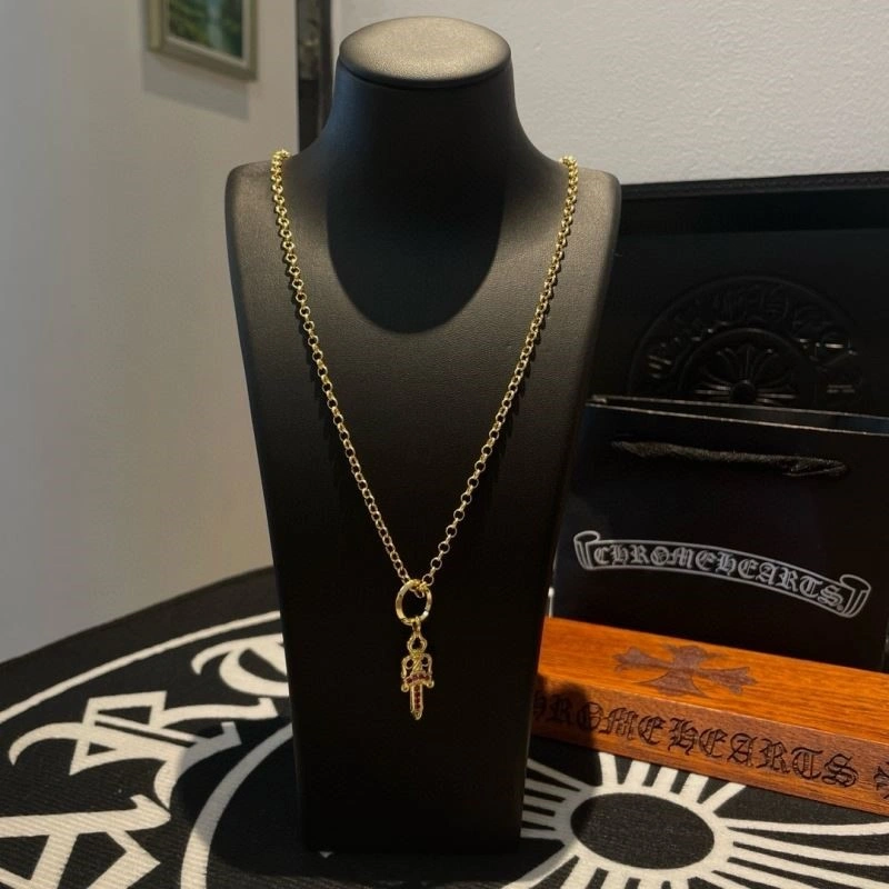 Popular Chrome Hearts Necklaces 240140