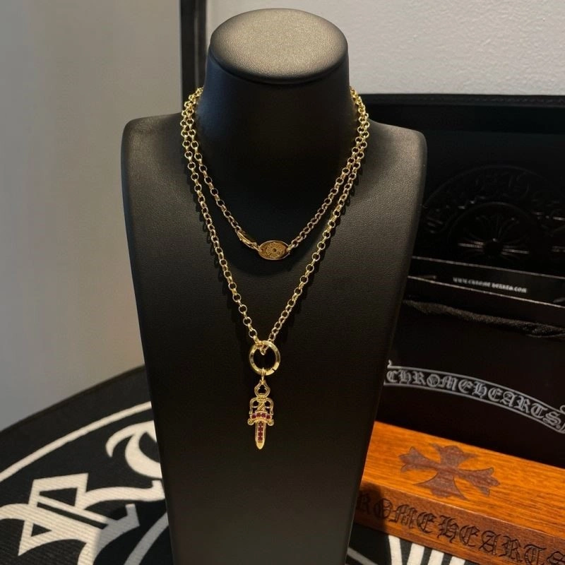 Popular Chrome Hearts Necklaces 240140
