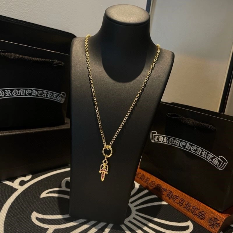 Popular Chrome Hearts Necklaces 240140