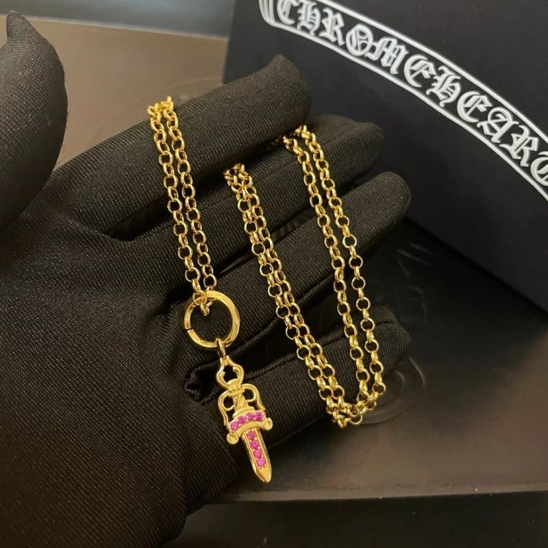 Popular Chrome Hearts Necklaces 240140