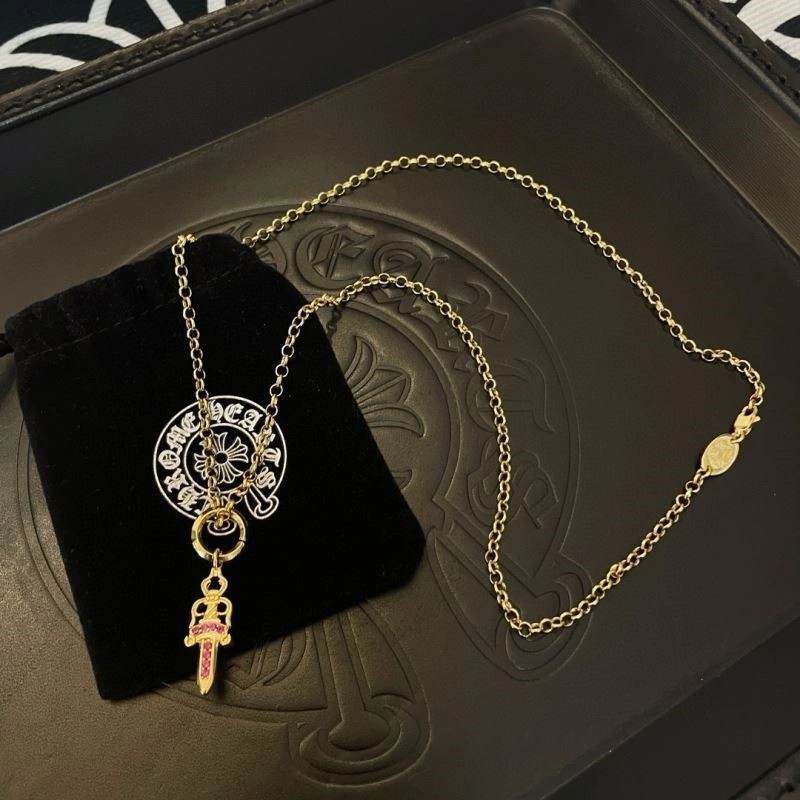 Popular Chrome Hearts Necklaces 240140