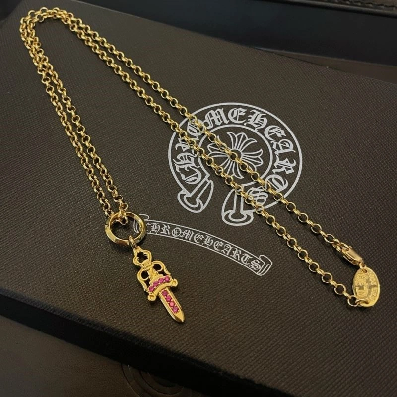 Popular Chrome Hearts Necklaces 240140