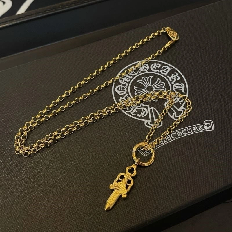 Popular Chrome Hearts Necklaces 240140