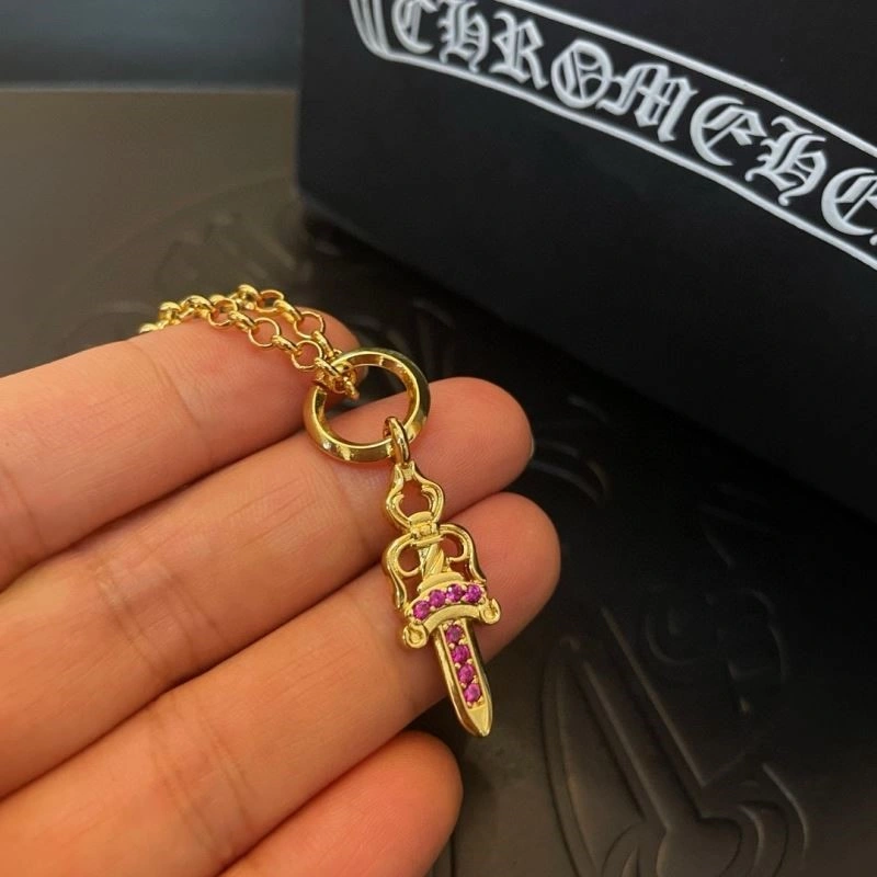 Popular Chrome Hearts Necklaces 240140