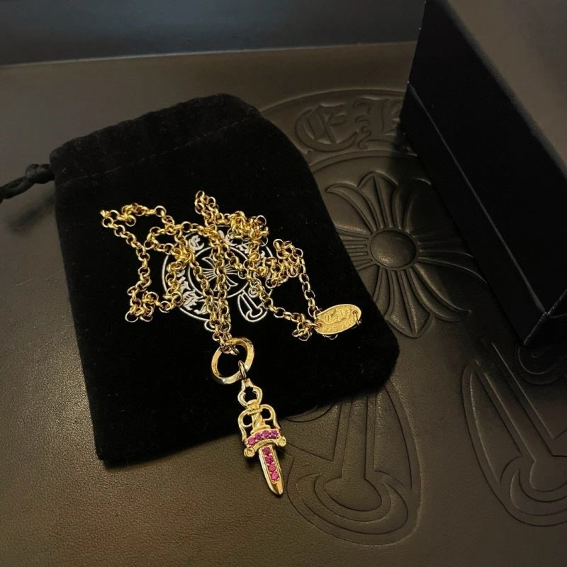 Popular Chrome Hearts Necklaces 240140
