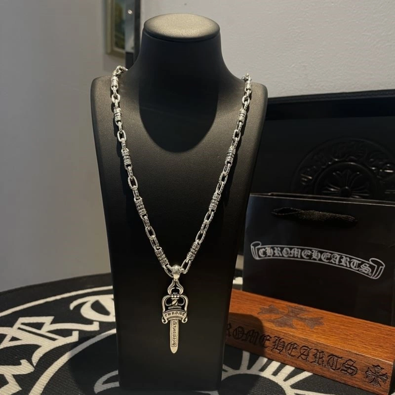 Bold Chrome Hearts Necklaces 240137