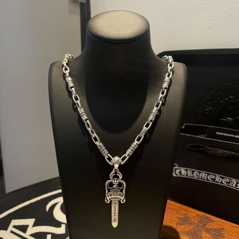 Bold Chrome Hearts Necklaces 240137