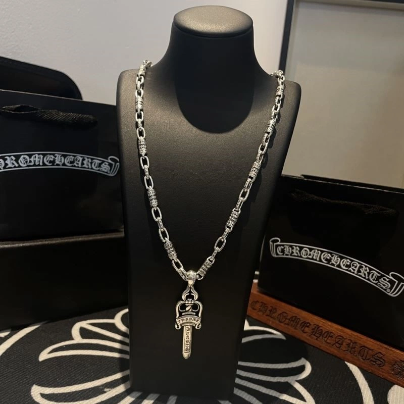 Bold Chrome Hearts Necklaces 240137