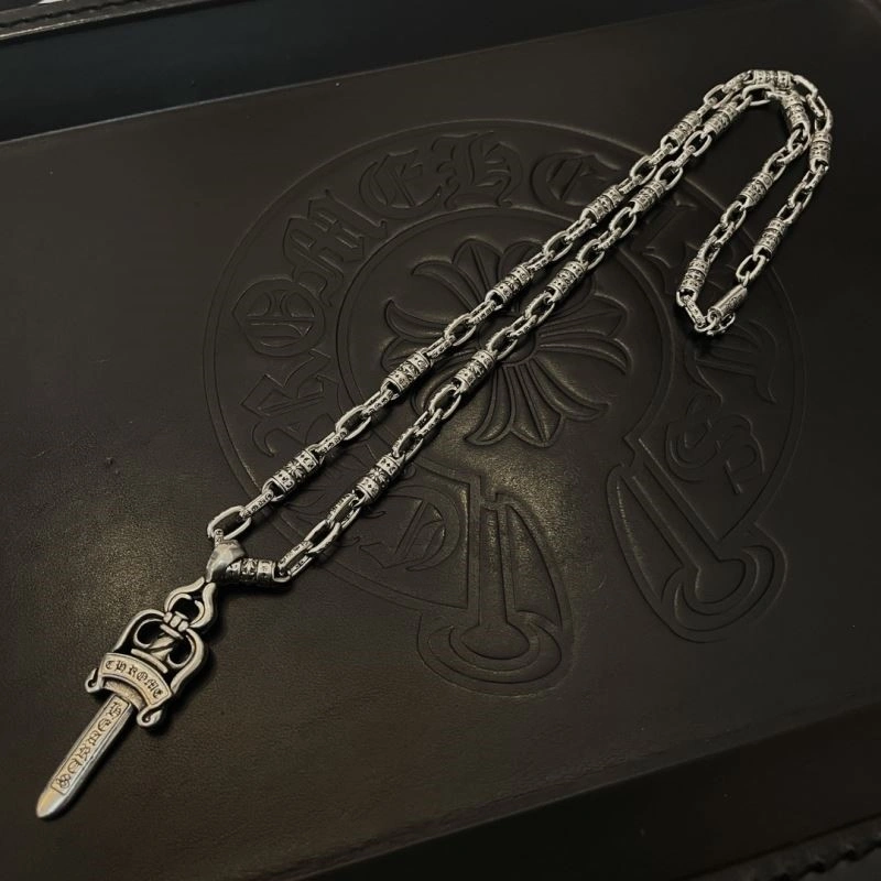 Bold Chrome Hearts Necklaces 240137