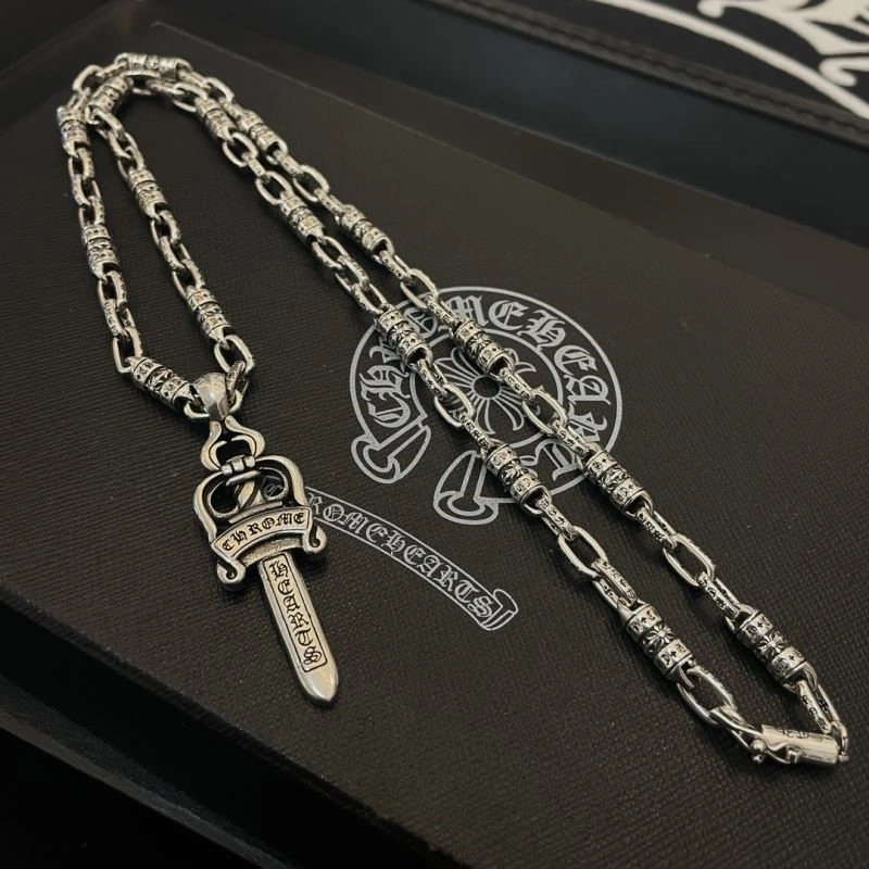 Bold Chrome Hearts Necklaces 240137