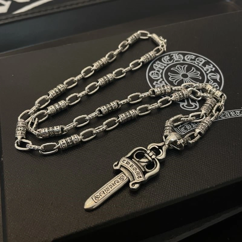 Bold Chrome Hearts Necklaces 240137