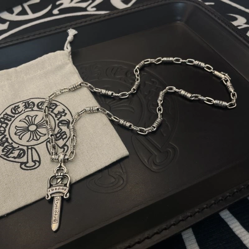 Bold Chrome Hearts Necklaces 240137