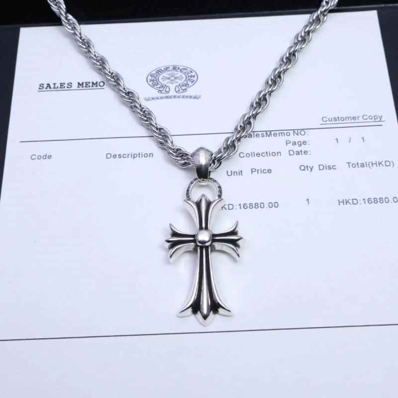 Chrome Hearts Necklaces Minimalist 240164