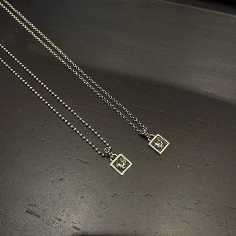 Chrome Hearts Necklaces Stretchable 240151