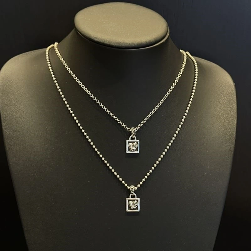 Chrome Hearts Necklaces Stretchable 240151