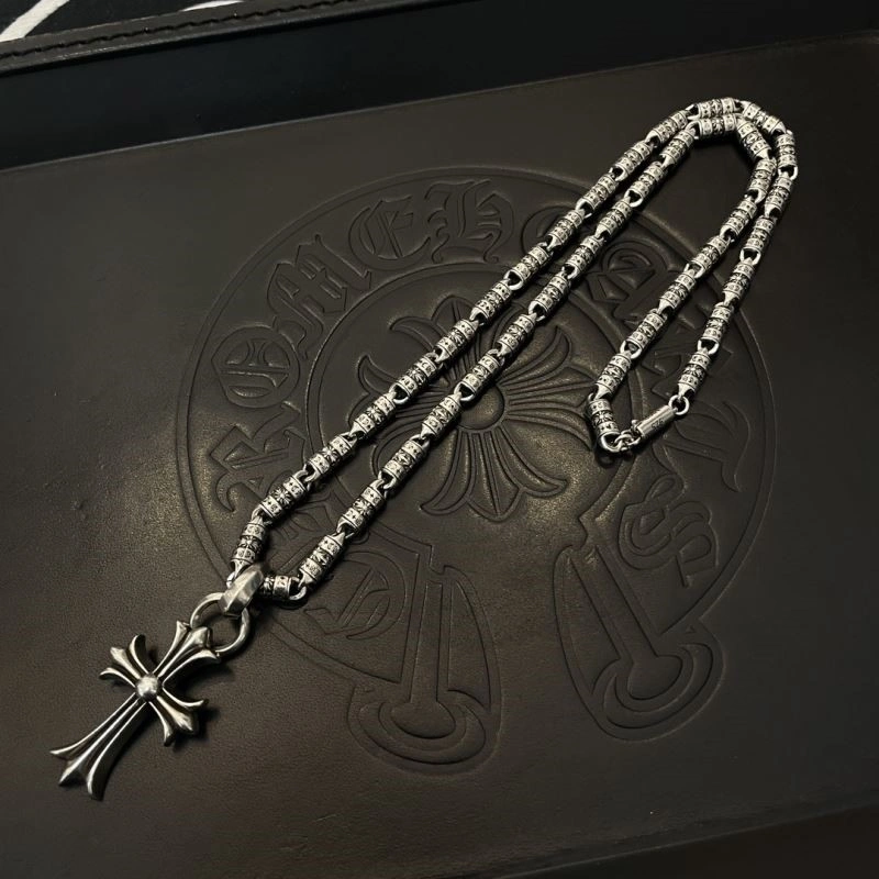 Lightweight Chrome Hearts Necklaces 240131