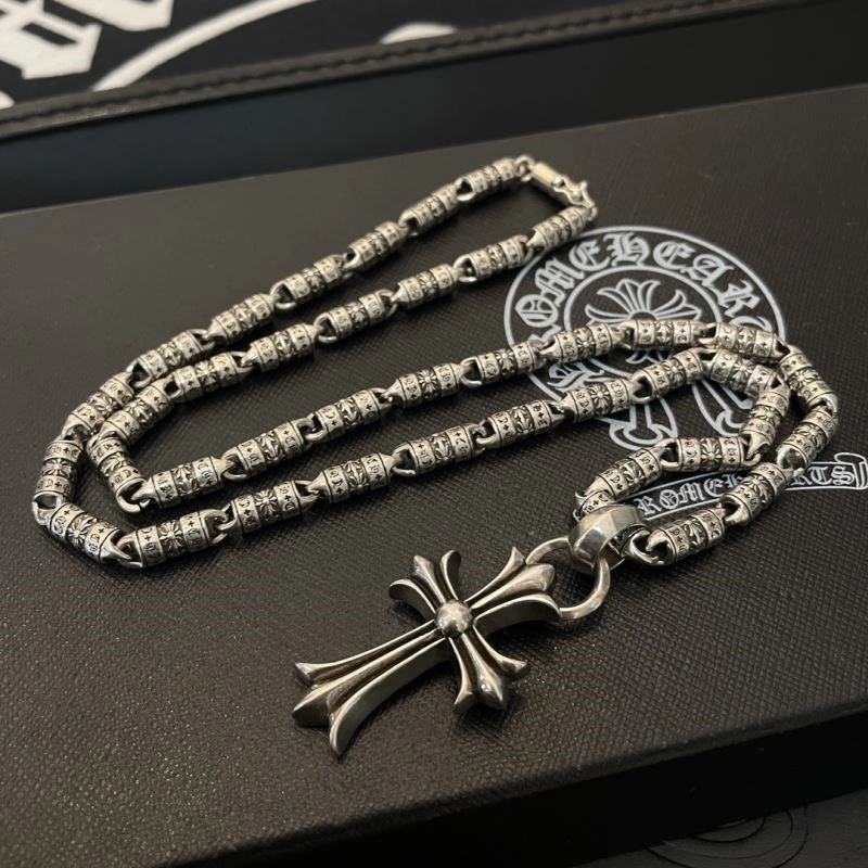 Lightweight Chrome Hearts Necklaces 240131