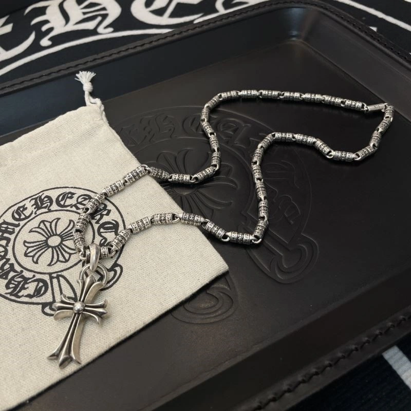 Lightweight Chrome Hearts Necklaces 240131