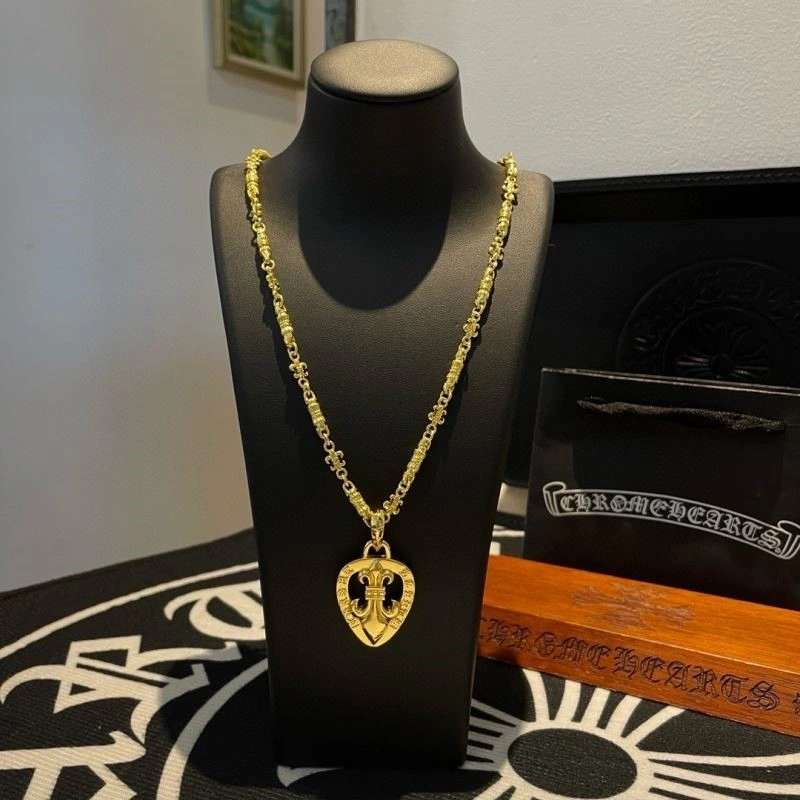 Chrome Hearts Necklaces Unique 240128