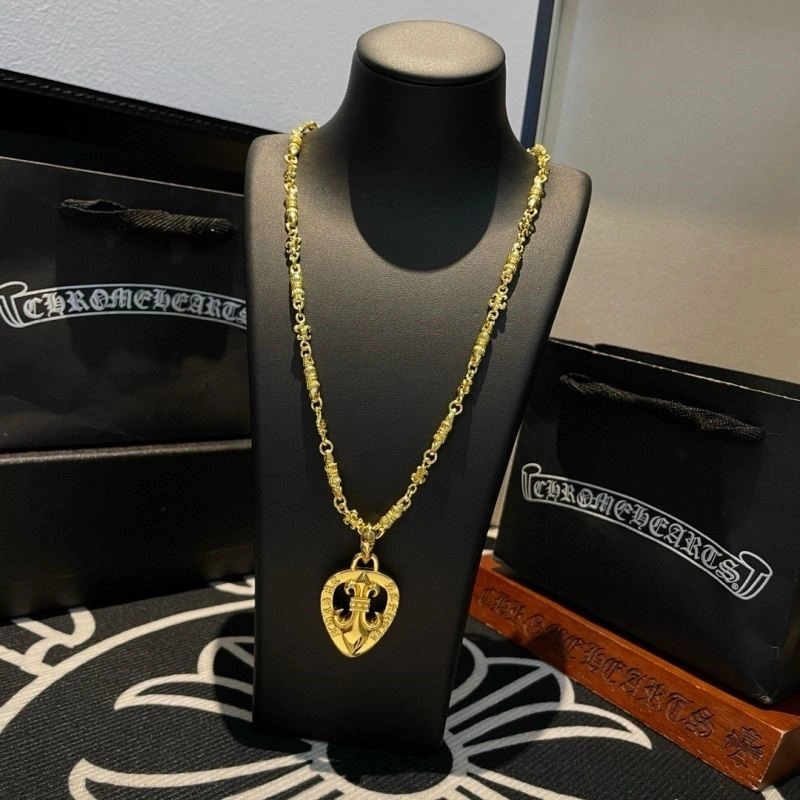 Chrome Hearts Necklaces Unique 240128