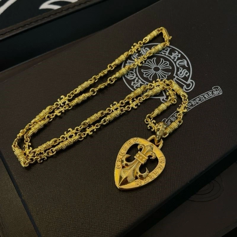 Chrome Hearts Necklaces Unique 240128
