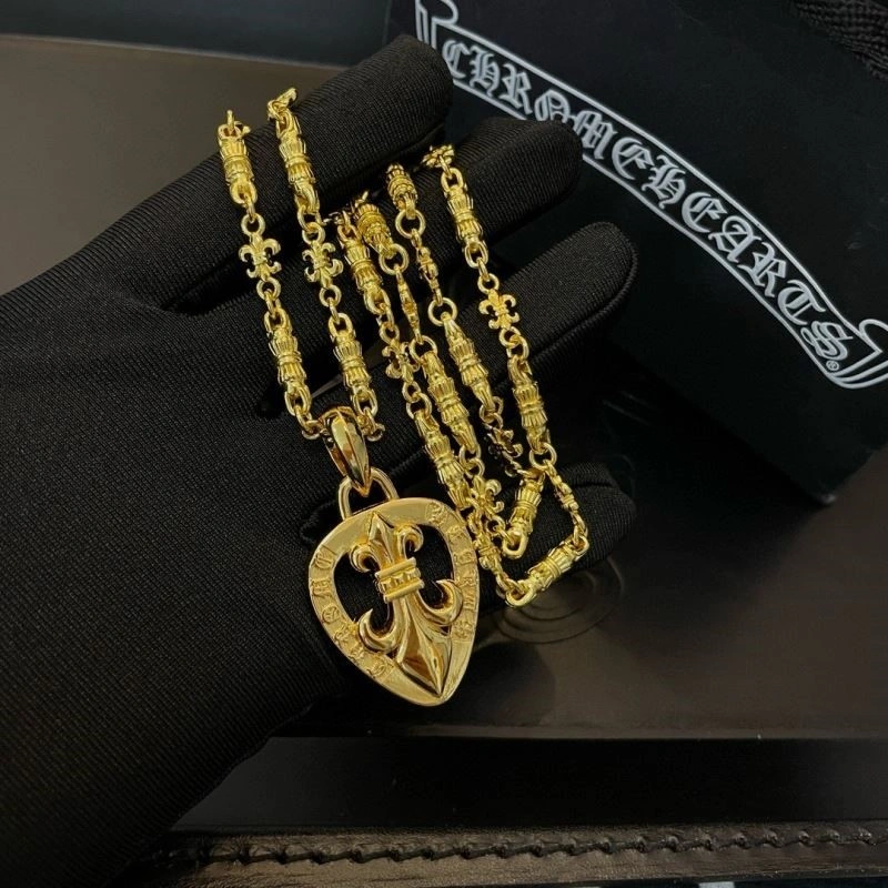 Chrome Hearts Necklaces Unique 240128