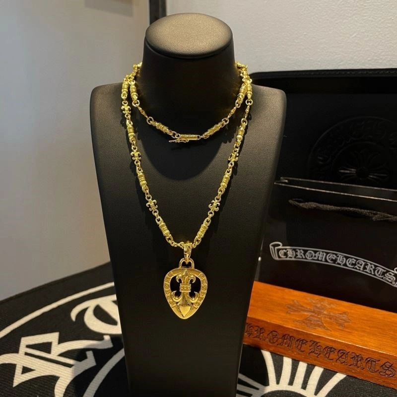 Chrome Hearts Necklaces Unique 240128
